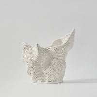 CORALLIA VASE IVORY