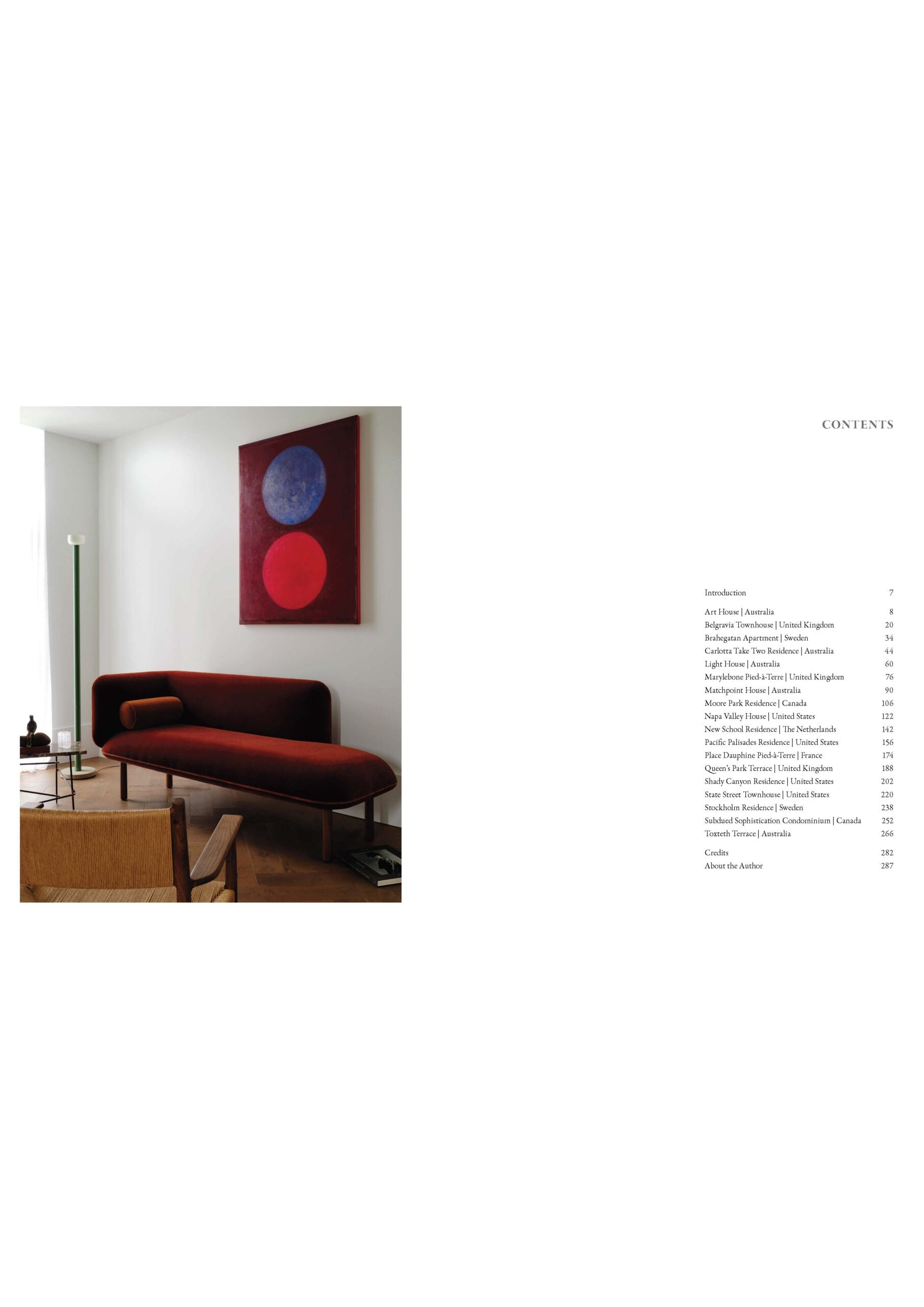 CURATED LIVING: ELEGANT INTERIORS AND ARTFUL HOMES – The Palmier