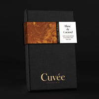 Cuvée Blanc de Caramel 42% caramelised chocolate 70g bar in sleeve