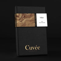 Cuvée Soleo 42% milk chocolate 70g bar in sleeve