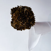 PRESERVED HYDRANGEA STEM I BRONZE I LARGE-LEAF