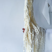 PRESERVED AMARANTHUS | IVORY WHITE