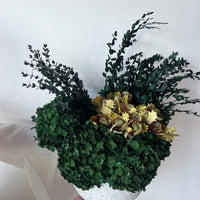 EDEN DRIED AND PRESERVED FLOWER ARRANGEMENT IN TAGEA VASE