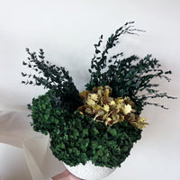 EDEN DRIED AND PRESERVED FLOWER ARRANGEMENT IN TAGEA VASE