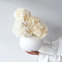 Elise preserved flower arrangement detail