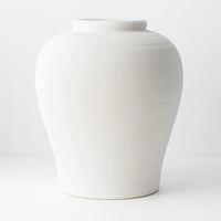 HERAMA POT WHITE (L)