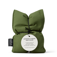 SALUS Lavender & Barley Heat Pillow in Olive