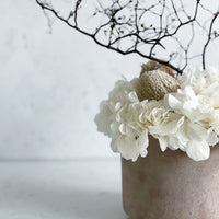 THE MAHA | LARGE-LEAF WHITE