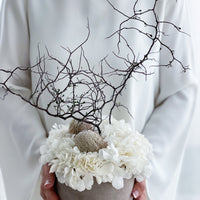THE MAHA | LARGE-LEAF WHITE