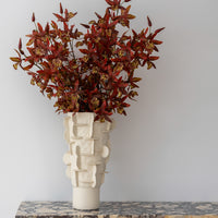 REAL TOUCH SILK ORCHIDS X ADORA VESSEL TALL