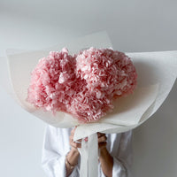 SAKURA PINK PRESEREVED HYDRANGEA BOUQUET