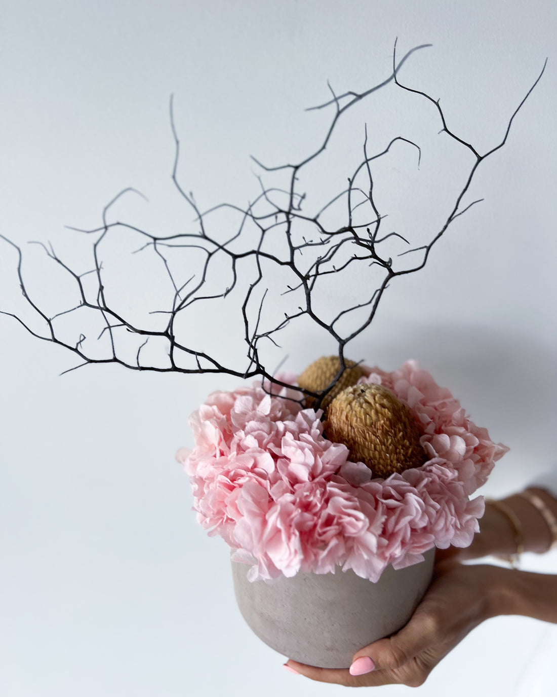 THE MAHA - LARGE-LEAF SAKURA PINK