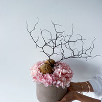 THE MAHA - LARGE-LEAF SAKURA PINK