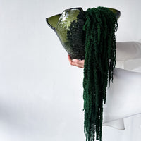 NICOLA | EMERALD AMARANTHUS IN LASHAY BOWL GREEN