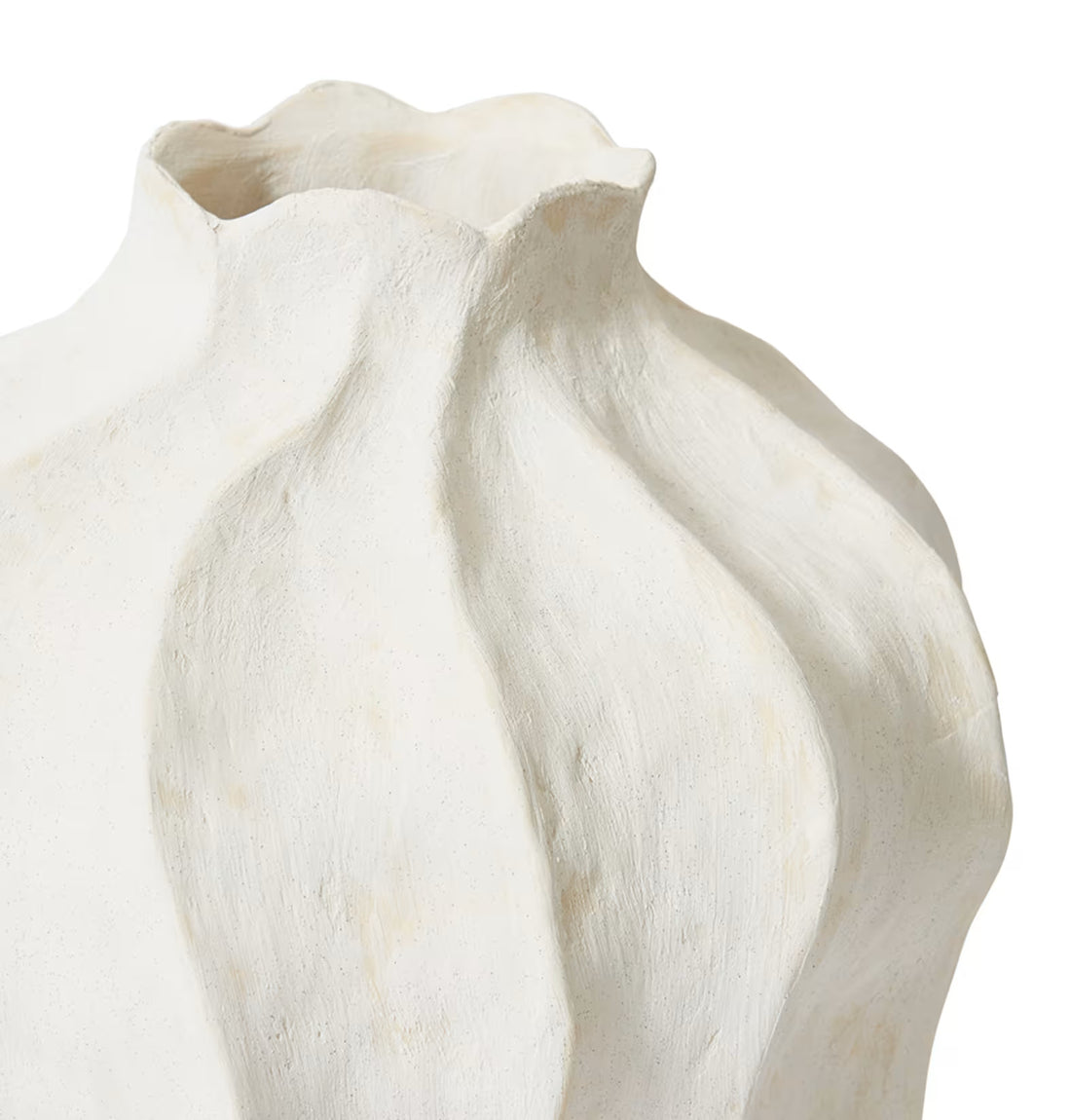 ISSEY VESSEL WHITE 32x32x37cm