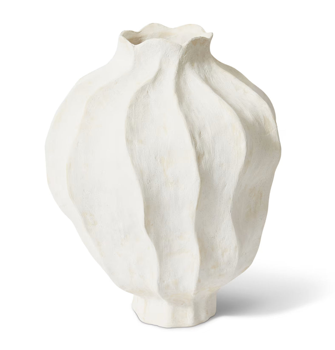 ISSEY VESSEL WHITE 32x32x37cm