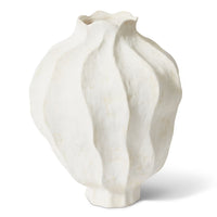 ISSEY VESSEL WHITE 32x32x37cm