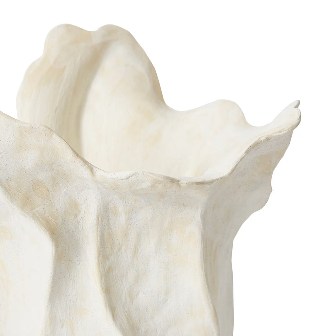 ISSEY VESSEL WHITE 30x30x34cm-  PRE ORDER DECEMBER