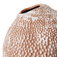 JOELLE VASE BROWN
