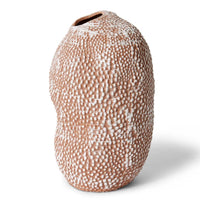 JOELLE VASE BROWN