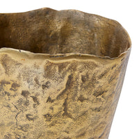 Kahari Vase Gold 23x18x28cm