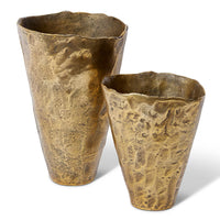 Kahari Vase Gold 23x18x28cm