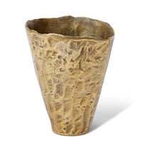 Kahari Vase Gold 23x18x28cm