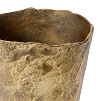 Kahari Vase Gold 26x20x38cm