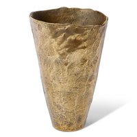 Kahari Vase Gold 26x20x38cm