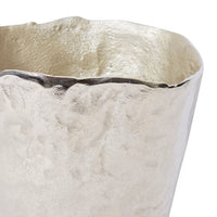 Kahari Vase Nickel 23x18x28cm