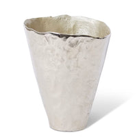 Kahari Vase Nickel 23x18x28cm
