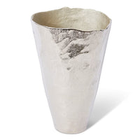 Kahari Vase Nickel 26x20x38cm