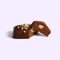 LOCO LOVE Twin Chocolate Bars (Hazelnut Praline)