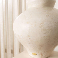LAGUNA VASE SMOKEY WHITE