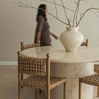 LAGUNA VASE SMOKEY WHITE
