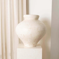 LAGUNA VASE SMOKEY WHITE