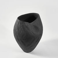 MOULE VASE EBONY