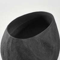 MOULE VASE EBONY