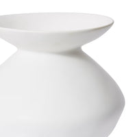 NAKANO FLARED VASE WHITE 26x26x29cm