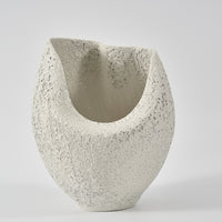 NEBULA DEEP VASE SALT CRUST
