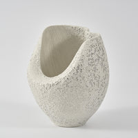 NEBULA DEEP VASE SALT CRUST