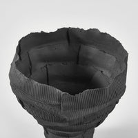 PONDEROSA VASE EBONY