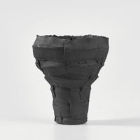 PONDEROSA VASE EBONY