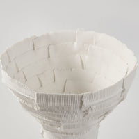 PONDEROSA VASE IVORY