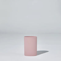 RIPPLE VASE LILAC (S)