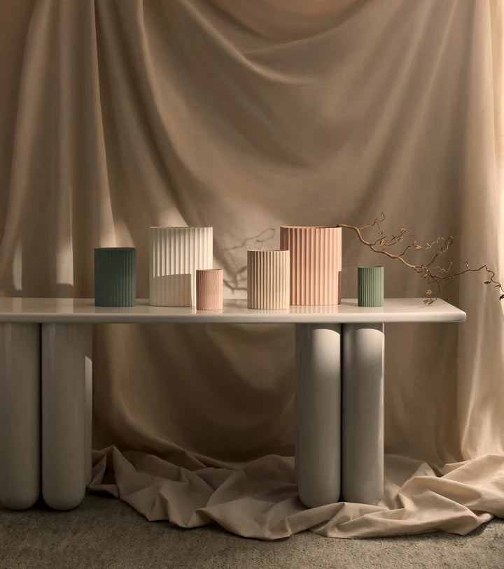 RIPPLE VASE  LILAC (M)