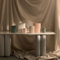 RIPPLE VASE LILAC (M)