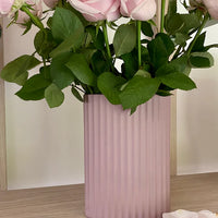 RIPPLE VASE LILAC (M)