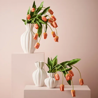 BASMA VASE - WHITE