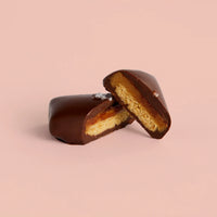 LOCO LOVE Twin Chocolate Bars (Salted Caramel Shortbread)